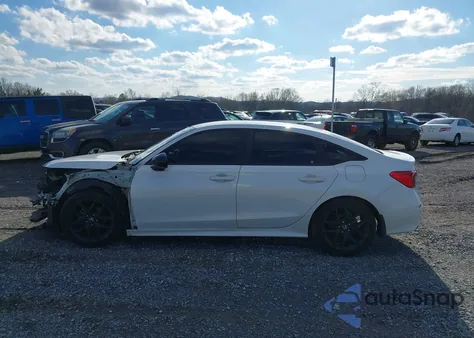 2022 Honda Civic Sport from USA, damaged, VIN 2HGFE2F54NH512570